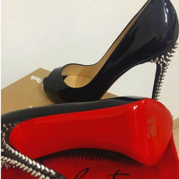 New💥Christian 💋‼️Louboutin -Very Prive 120mm Stilettos - Picture 5 of 16